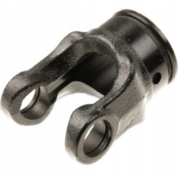 Šakė profiliuotam vamzdžiui su spyruokliniu žiedu 43 5