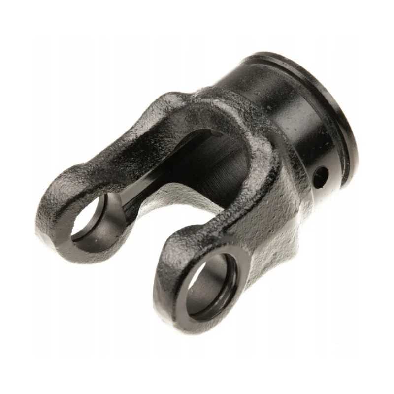 Šakė profiliuotam vamzdžiui su spyruokliniu žiedu 43 5