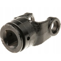 Šakė profiliuotam vamzdžiui su spyruokliniu žiedu 43 5