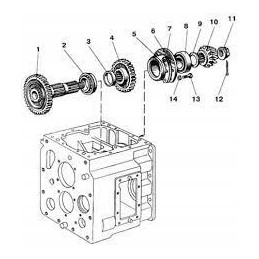 Poveržlė mtz pronar 82 pavarų dėžei