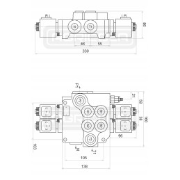 Platintojas hydr 2z80 a1a1 24v joy badestnost