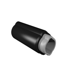 Kardaninio veleno vamzdis profiliuotas citrina 23 5x31 g1 50cm