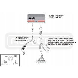 Hidraulinis skirstytuvas 2z50 a1a1 24v pan badestnost