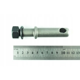 Kaištis su varžtu ir poveržle keltuvui 19x111 mm