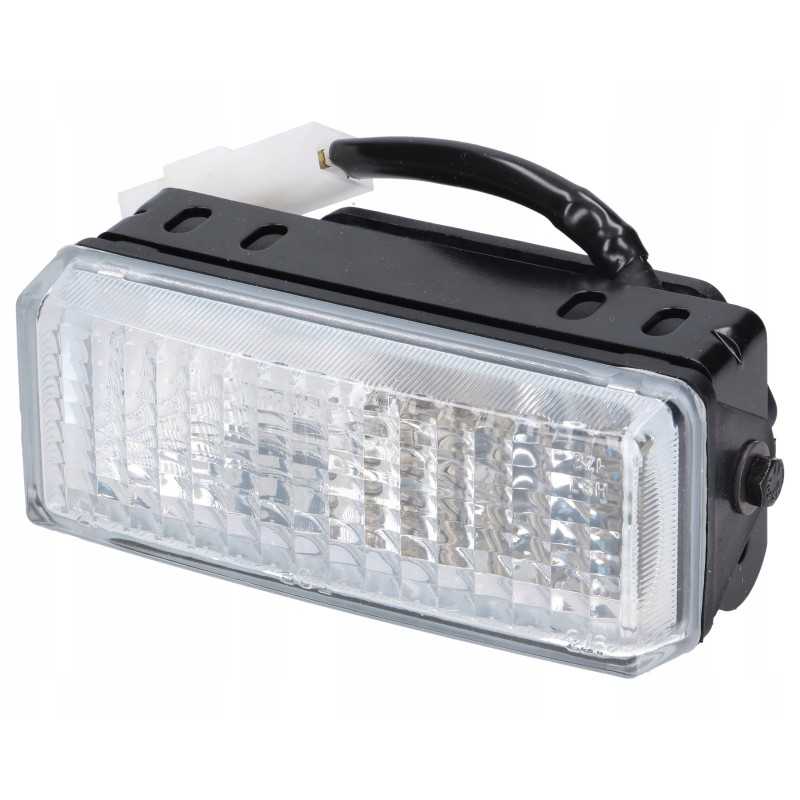 Wesem LPR9 46010 darbo lempa 120x48mm