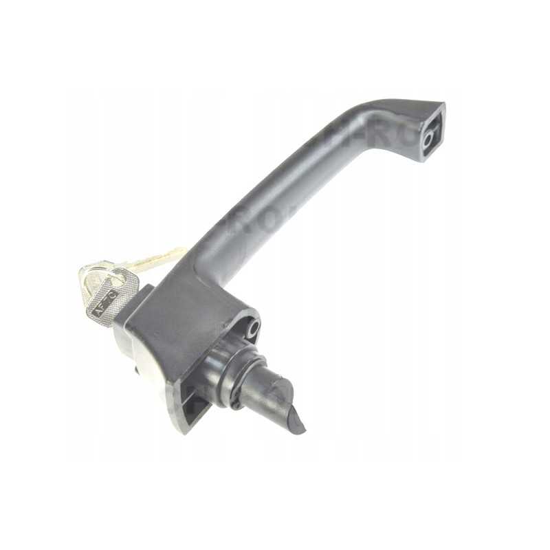 Išorinė durų rankena mf3 4 kabina suteikia komforto