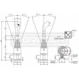 Platintojas hydr 2s 80l 6019 l 1 5m badestnost