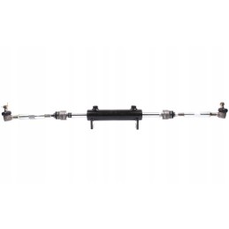 Sukomplektuotas vairo stiprintuvo cilindras 2x80mm skersinis