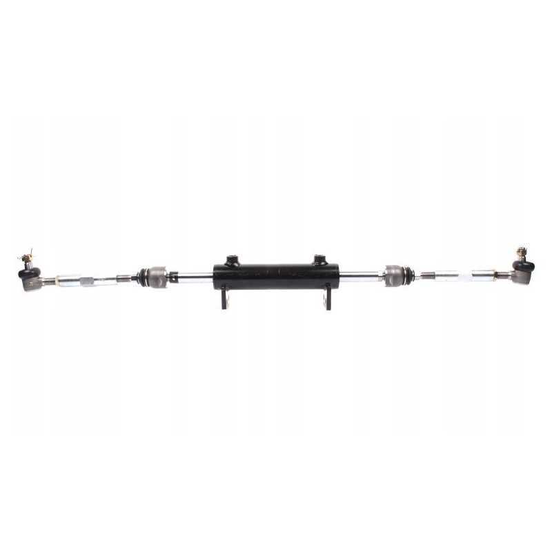 Sukomplektuotas vairo stiprintuvo cilindras 2x80mm skersinis