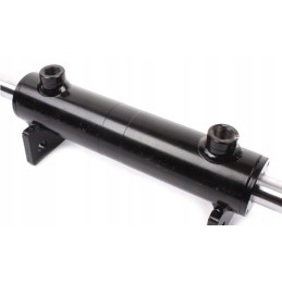 Sukomplektuotas vairo stiprintuvo cilindras 2x80mm skersinis