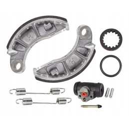 Stabdžių trinkelių komplektas Ursus C 360 cilindrai