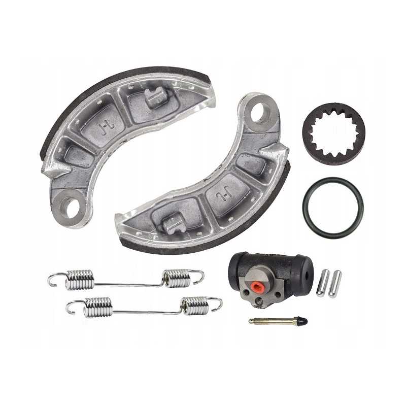 Stabdžių cilindrų trinkelių komplektas Ursus C 360