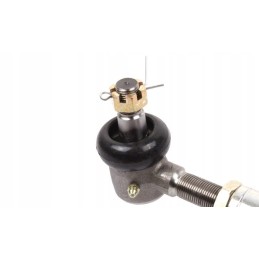 Sukomplektuotas vairo stiprintuvo cilindras 2x80mm skersinis