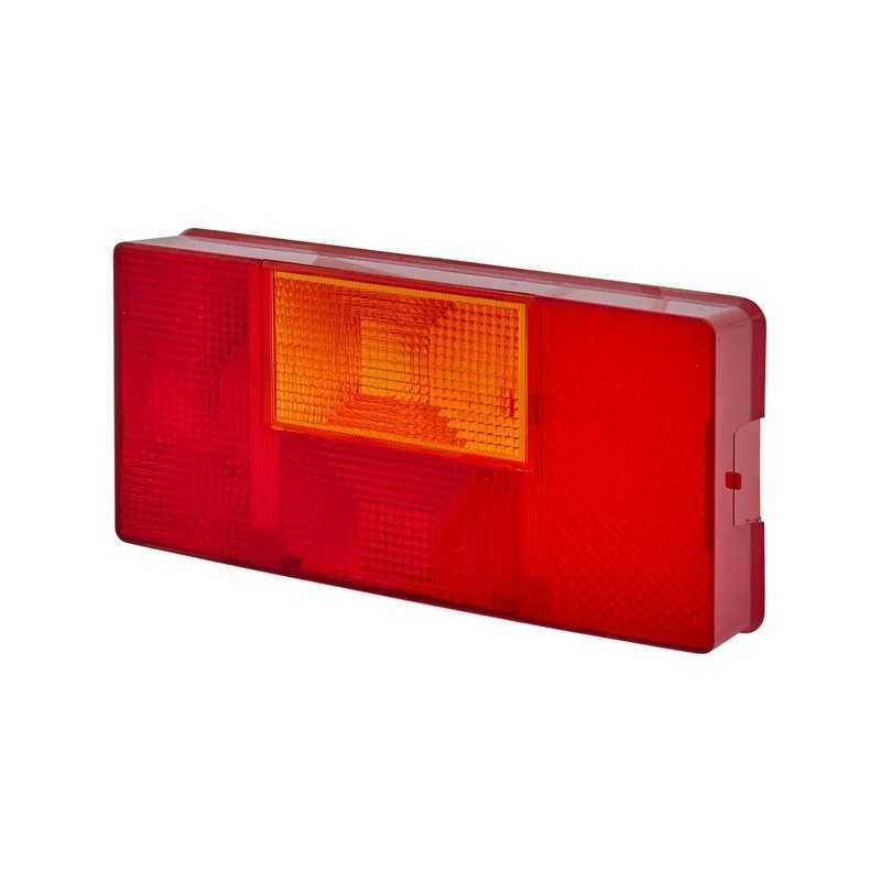 Kairysis galinis žibinto gaubtas