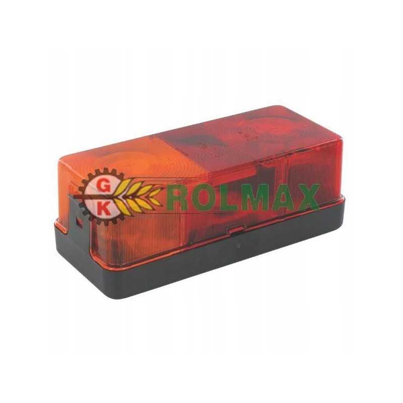 Kombinuotas galinis žibintas 170x75mm kairysis hella 2sd00258
