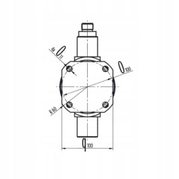Variklio eiga 700 mm 5 tonų priekabos lopšys