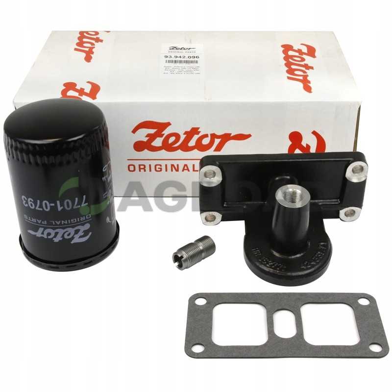Alyvos filtrų komplektas naujo tipo Zetor 7211 7745 orig