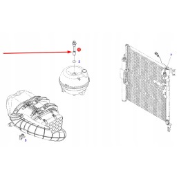 G945900020021 aušinimo skysčio lygio jutiklis