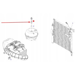 G945900020021 aušinimo skysčio lygio jutiklis