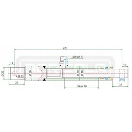Originali lenkiška amazon barstytuvo pavara