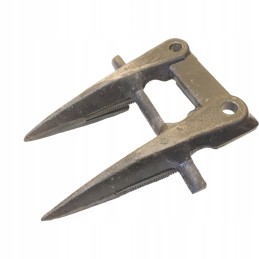 Dvigubas durtuvas su koteliu ir bizonų kreiptuvu nuo 056