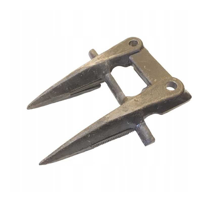 Dvigubas durtuvas su koteliu ir bizonų kreiptuvu nuo 056