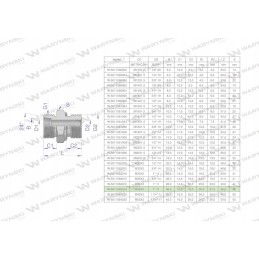 Hidraulinė jungtis bb xge m45x2 35l3 35l x 1
