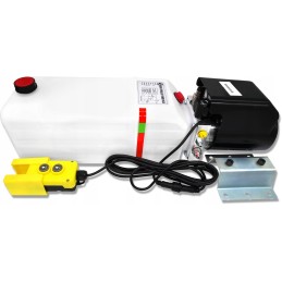 Hidraulinio agregato siurblio maitinimas 2 0 kW 24v 11l