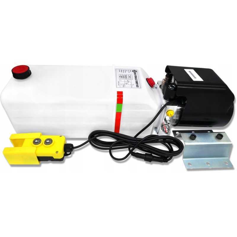 Hidraulinio agregato siurblio maitinimas 2 0 kW 24v 11l