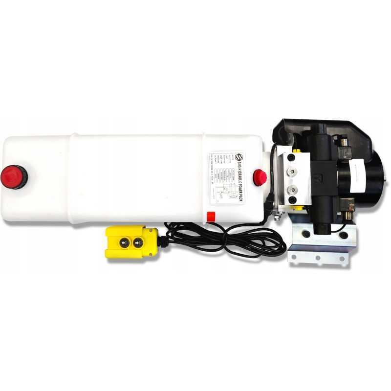 Hidraulinis agregatas 2 st 12v bakas 2 0 kW 11 l