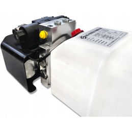 Hidraulinis agregatas 2 st 12v bakas 2 0 kW 11 l