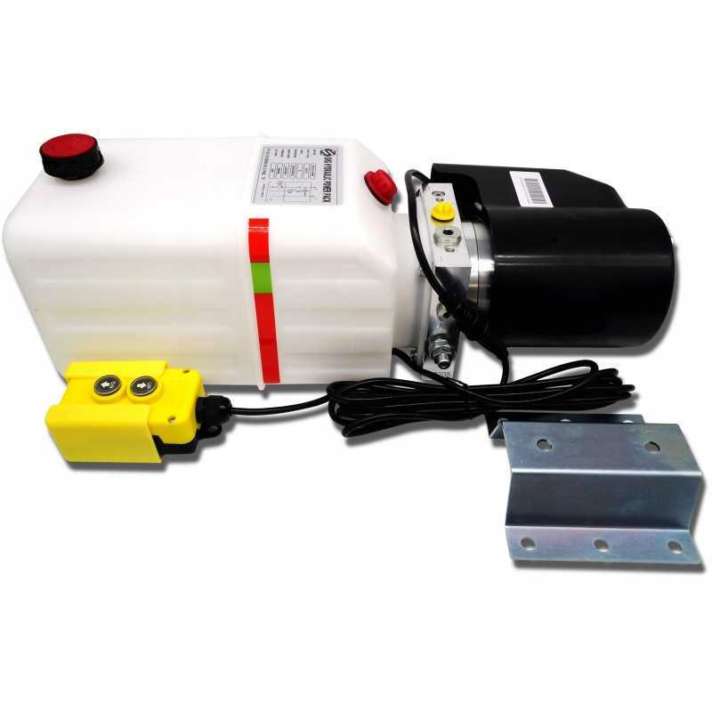 Hidraulinis mazgas 2 0kw 12v, siurblys 2 6cm3 8l