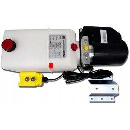 Hidraulinis mazgas 2 0kw 12v, siurblys 2 6cm3 8l