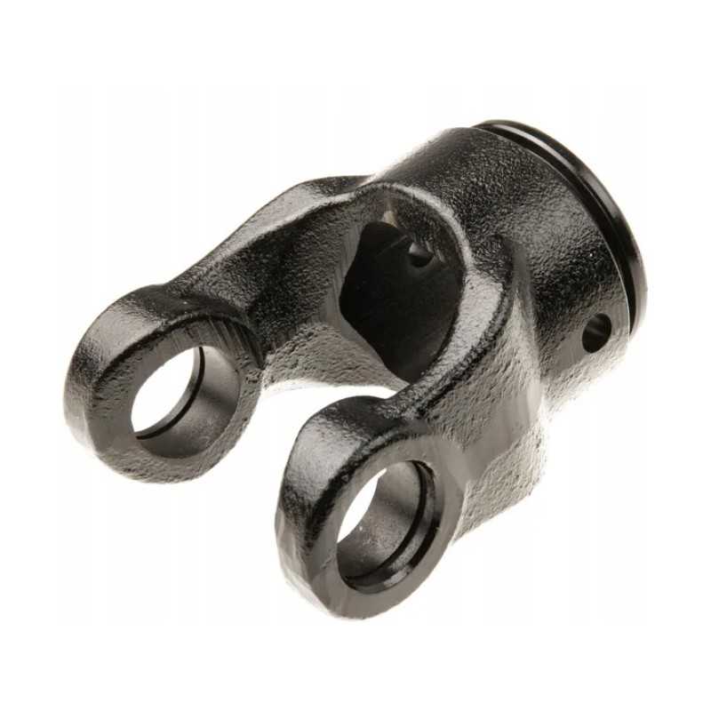 Šakė profiliuotam vamzdžiui su spyruokliniu žiedu 51 5