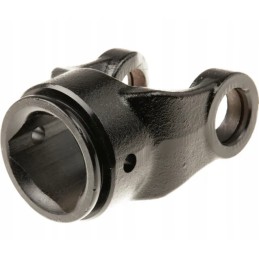 Šakė profiliuotam vamzdžiui su spyruokliniu žiedu 51 5