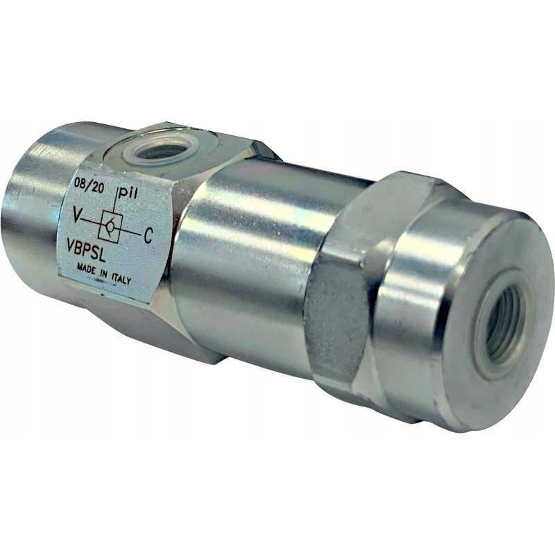 Hidraulinis atbulinis vožtuvas vbpsl 1 4 15l užraktas