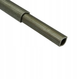 GTV vamzdis, vidinis ir išorinis citrininis, 100 cm