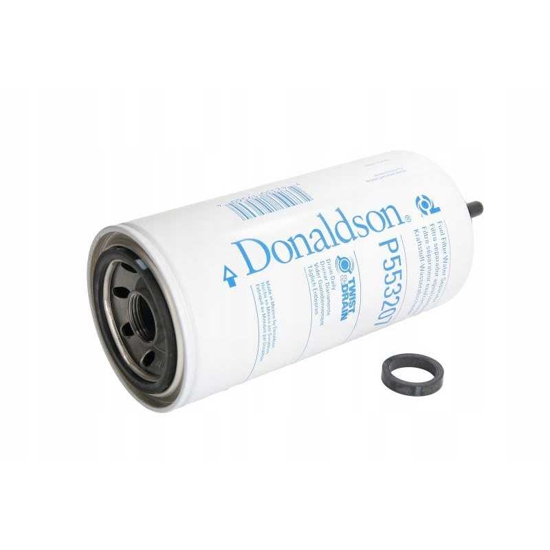 Donaldson Off P553207 kuro filtras