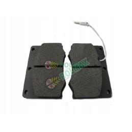 stabdžių kaladėlės fendt 600 deutz dx f385103070010