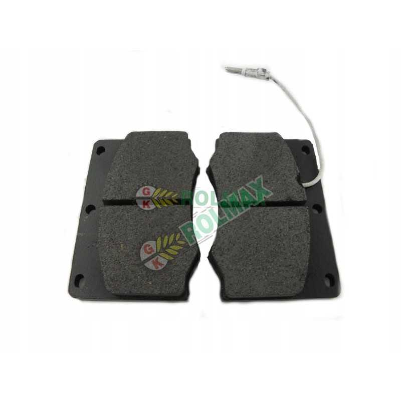 stabdžių kaladėlės fendt 600 deutz dx f385103070010