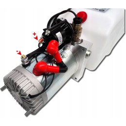 Generatoriaus siurblio maitinimo blokas 2 0kw 24v 11l bevielis