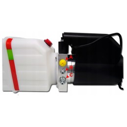 Generatoriaus siurblio maitinimo blokas 2 0kw 24v 11l bevielis