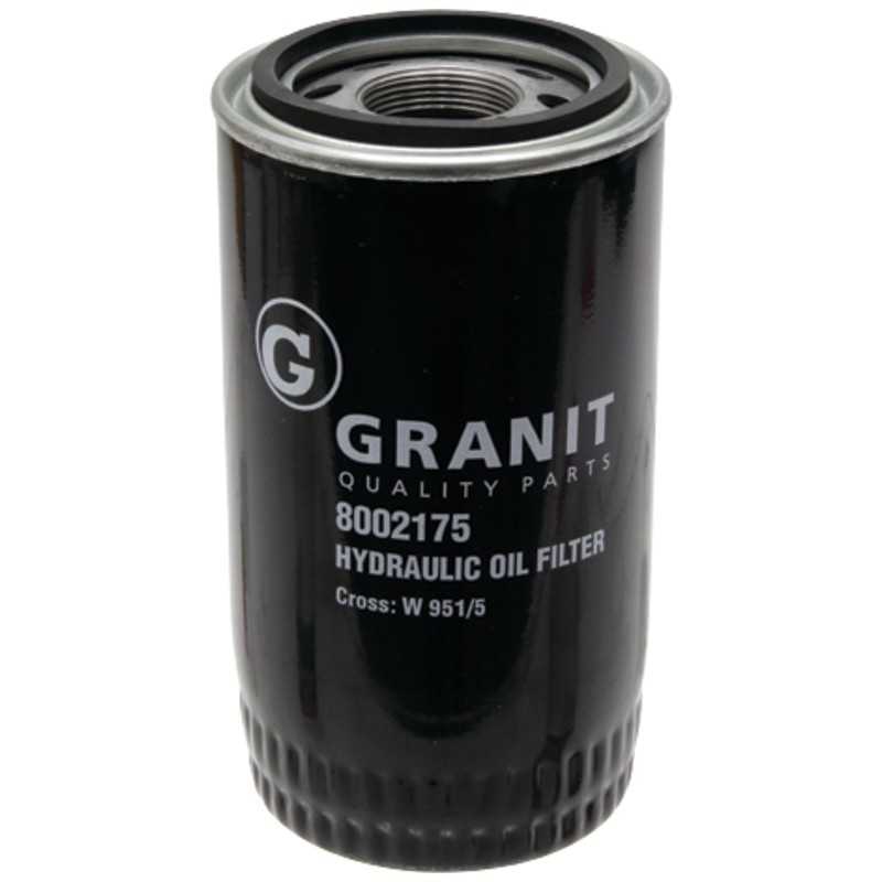 Granito hidraulinės pavarų dėžės alyvos filtras