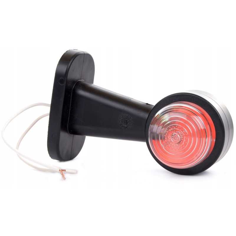 Priekinis ir galinis gabaritiniai žibintai 12v 24v w21 6z