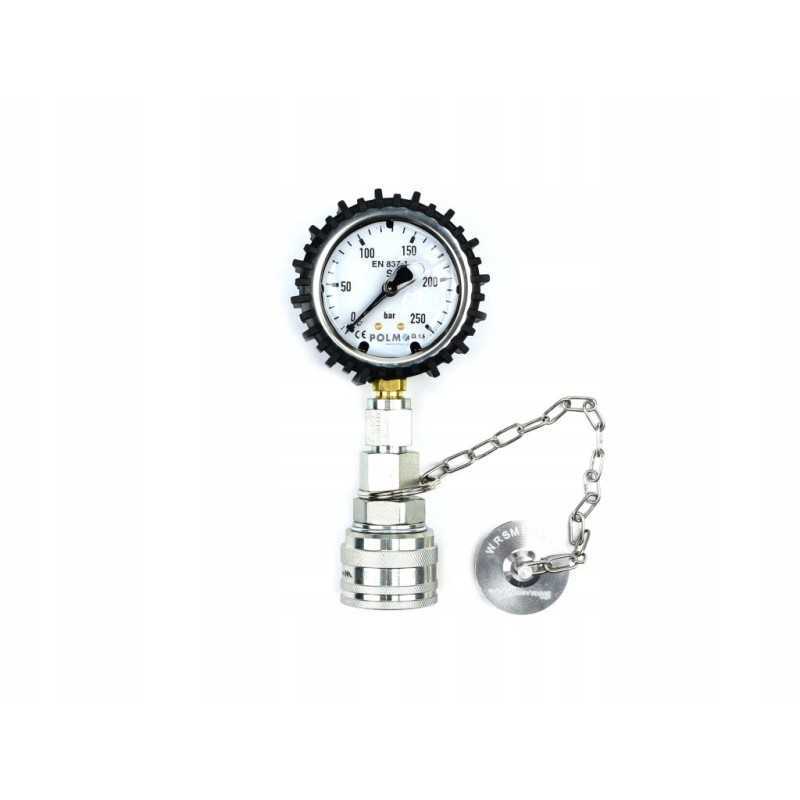 Hidraulinio slėgio matavimo rinkinys 250 Warynski