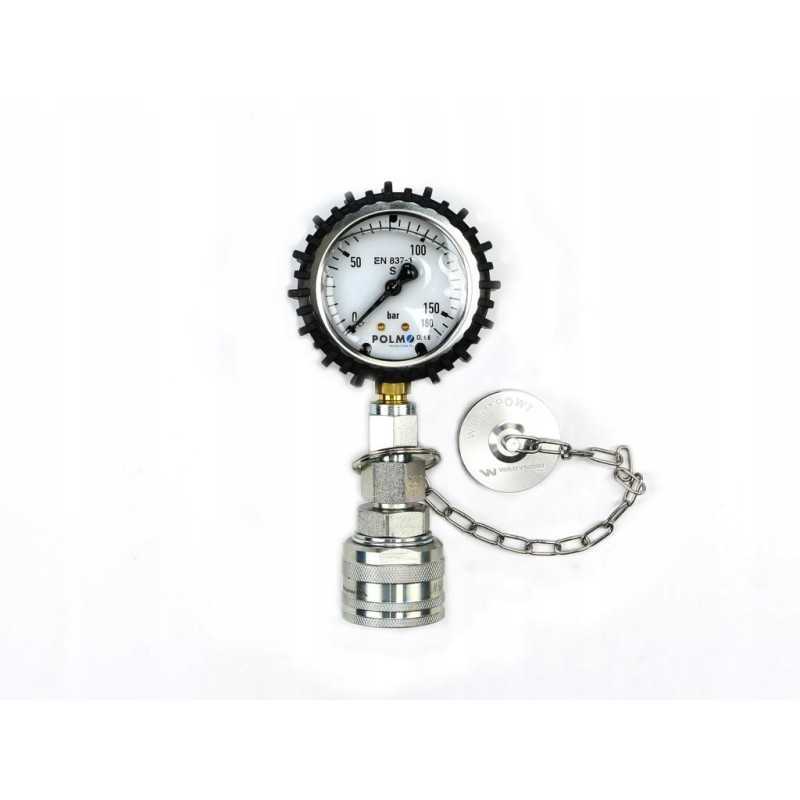 Hidraulinio slėgio matavimo rinkinys 160 Warynski