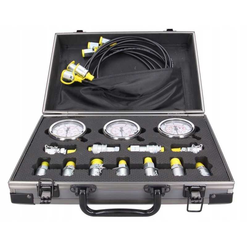 Diagnostikos rinkinys hidrauliniam slėgiui matuoti