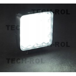 LED darbo lempa 16 LED halogeninė