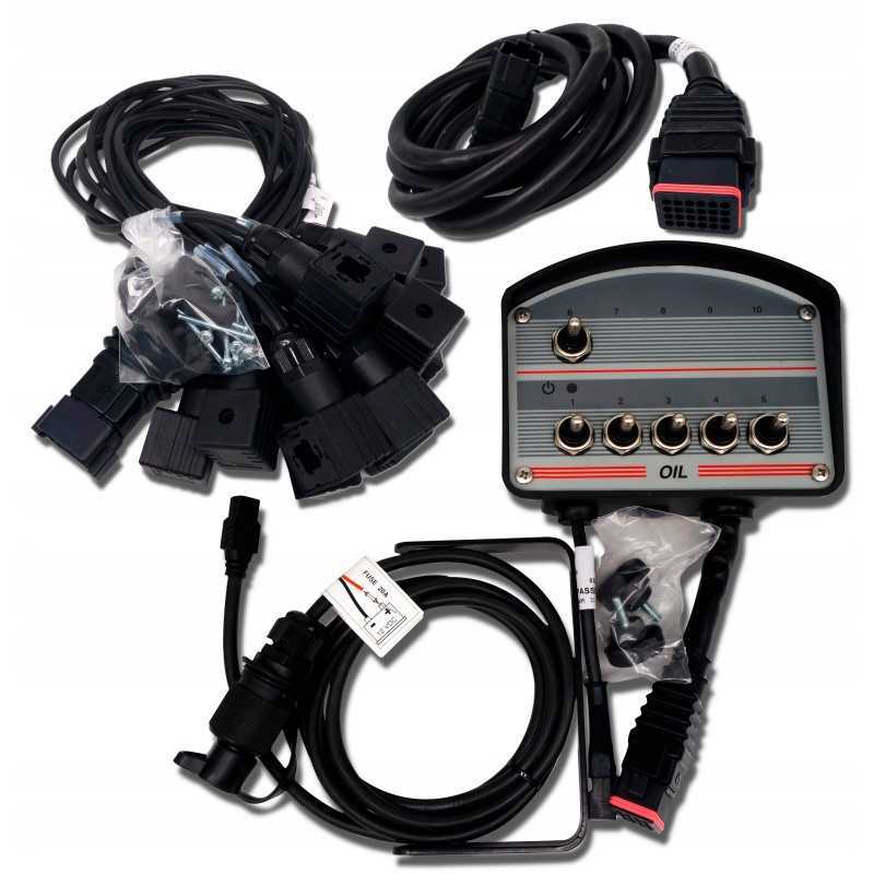 Pilnas cetop valdymo skydelio 6 hidraulinis skirstytuvas