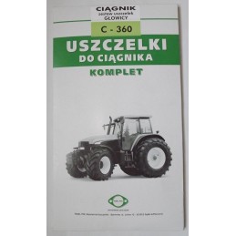 Galvos tarpiklių komplektas Ursus C 360 4cyl